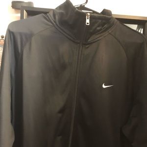 Men’s Nike Sweatsuit Jacket Black Size XL